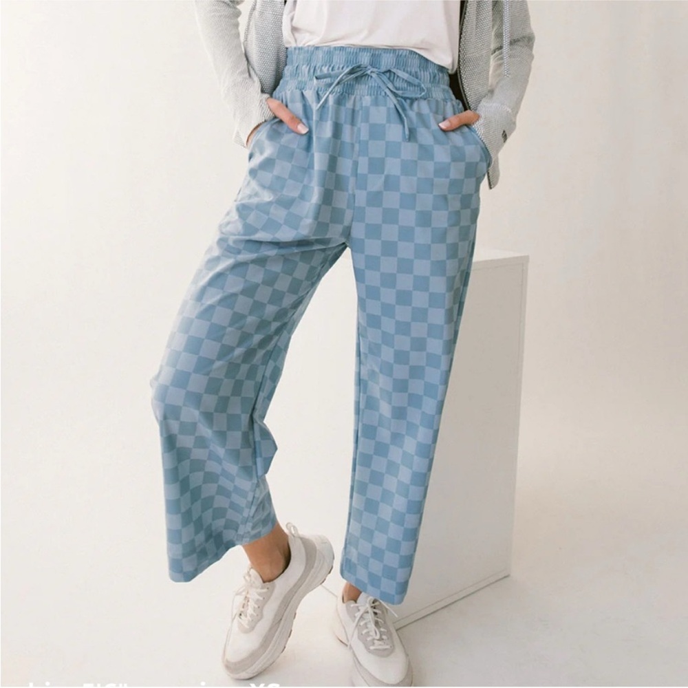Albion Fit Checkered Pants